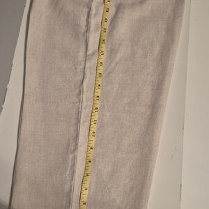 Relativity Cream Ankle Pants